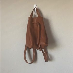 Madewell leather bag *gently worn*